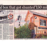 article on tetbury signal box