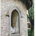 stone building known as Huguenot chapel