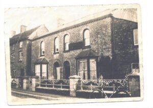 The old London Road Broom house is where the wheelwright and carpenters lived - a Victorian style 2 storey brick house